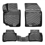 Auto kummimatid mustad 3D RIZLINE SUZUKI VITARA (2015-...)
