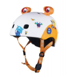 Laste kiiver Micro 3D Monsters, mitmev&auml;rviline