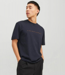 Jack & Jones meeste T-s&auml;rk 12234746*01, tumesinine