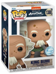 Funko Pop! Exclusive: Avatar The Last Airbender - King Bumi #1380