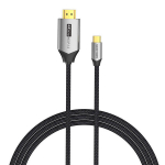 Vention USB-C HDMI Kaabel Monitorile, S&uuml;learvutile, iPad Pro, Macbook 4K UHD 2 m