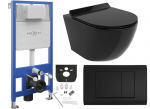 WC-komplekt Mexen 5in1 Fenix Slim koos WC-potiga