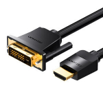 VENTION HDMI-t&uuml;&uuml;pi DVI kaabel