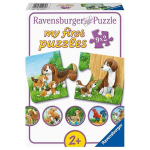 Pusle Ravensburger, 9x2 tk