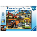 pusle ravensburger 100 tk ehitusmasinad