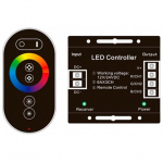 RGB kontroller LED ribale kaugjuhtimispuldiga 12-24V, 216W