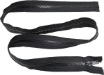 Plastist t&otilde;mblukk tagurpidi lukuga No.5 75 cm, must