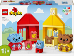 10414 LEGO&reg; DUPLO&reg; Minu esimene igap&auml;evane rutiin: s&ouml;&ouml;mine ja magamine