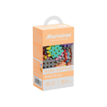 Konstruktor Marioinex Mini Pastels, 70 tk