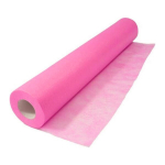 Diivani kate, mittekootud, roosa, 60cm x 50m