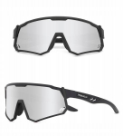 Jalgrattaprillid Twinshield STW-C11, must/hall