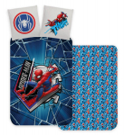 Laste voodipesukomplekt Spiderman, 140&times;200, 4-osaline