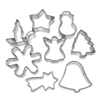 K&uuml;psisevormide komplekt, 8 tk