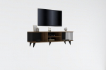 TV alus, Asir, 160x48,6x40 cm, pruun