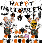 Halloweeni peokaunistuste komplekt Infreecs, 67 tk