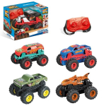 Kaugjuhtimispult auto - MONDO - Monster Truck - 12 cm - 2,4 GHz - Kiirus 8 km/h