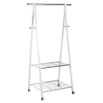 Riidestange Forest, 155x79x45 cm, valge