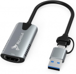 Reagle VIDEO Grabber HDMI PC USB 2in1 USB-C kaamera kaart