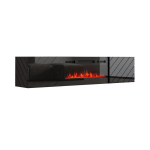 TV-laud Cama Meble RTV Luxe, must