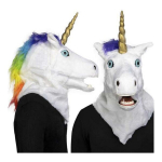 Masque - DisfraZZes - Une &eacute;toile - Multicolore - Taille unique - Mouvement de m&acirc;choire
