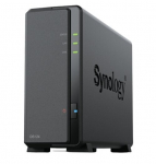 NAS-server - SYNOLOGY - DS124 - 1 alust - Gigabit Ethernet - RAM 1 Go