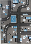 Laste vaip Roady, 120x170cm