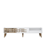 TV alus Asir, 180x35x45 cm, valge