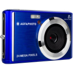 AGFA PHOTO Realishot DC5500 - Kompaktne Digikaamera, 24 MP, 2.4'' LCD, 8x Digizoom, Liitiumaku - Sinine