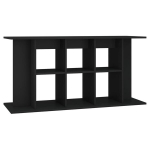 Akvaariumi alus vidaXL, must, 120x40x60 cm