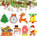 Puidust kuusekaunistused Leyrica, 64 tk