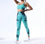 Kaheosaline spordikomplekt NewYou ActiveFit, ts&uuml;aan/must