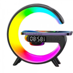 G Kuju RGB Juhtmeta Laadija Must