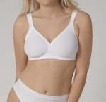 Rinnahoidja Triumph Modern Soft + Cotton N, valge, 75E