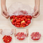 &Uuml;hekordsed Plastikust Toidukaasid 50 Tk