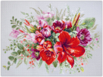 Tikkimiskomplekt Magic Needle "Amaryllis Bouquet" 210-314