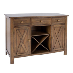 Kummut 120x46xH91cm, tamm