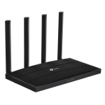 TP-Link | Archer AX12 V1 - wireless router - Wi-Fi 6 - desktop | 3-port switch | AX1500 | 2.4 GHz / 5 GHz