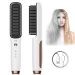 Juhtmeta kaasaskantav juuksesirgendaja 4800 mAh, kuum juuksehari LIVMAN F218