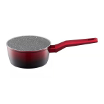 Ambition puodas Qualum Ceramic Stone Edition Ombre Red, 16 cm