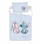 Laste voodipesukomplekt baby Lilo and Stitch "Purple" 100x135, 2-osaline