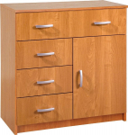 Kummut Meblocross K-8044S1D, pruun