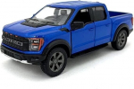 M&auml;nguauto KinSmart, 2022 Ford F-150 Raptor, sinine