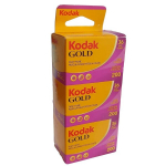 Kodak film Gold 200/36x3