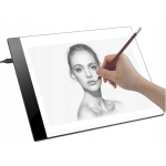 Led valgustusega joonestuslaud A4