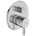 Ideal Standard Ceraline seinast seina sisse vanker ja du&scaron;isegisti (pealisehitus), kroomitud A7389AA