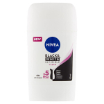 Higistamisvastane pulkdeodorant Nivea Black & White Invisible Clear Anti-Perspirant Stick naistele, 50 ml