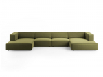 Pehme nurgadiivan Cosmopolitan Design Arendal, roheline