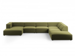 Pehme nurgadiivan Cosmopolitan Design Arendal, roheline