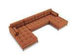 Pehme Cosmopolitan Design nurgadiivan Bali, oranž