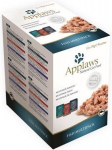 Applaws Cat Pouch Multipack Fish Selection t&auml;iskasvanud kassidele koos kalaga, 12x70 g